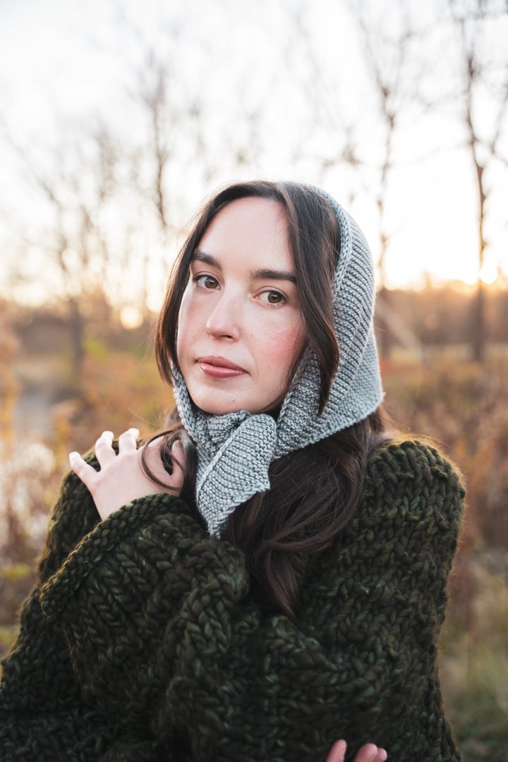 ALL HAND KNIT ACCESSORIES | good night, day