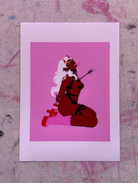 Image 2 of Serpents Heart Print