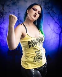 Image 3 of S/M Mad with Power 3 Fest Tank Top