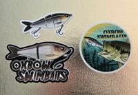Oxbow Sticker Pack