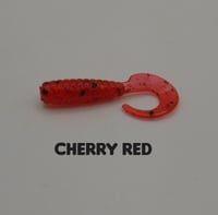 Image 5 of 1" Curly Tail Grub (32pk) (Select your color)