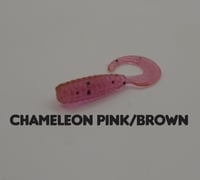 Image 4 of 1" Curly Tail Grub (32pk) (Select your color)