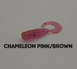 Image of 1" Curly Tail Grub (32pk) (Select your color)