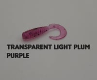 Image 6 of 1" Curly Tail Grub (32pk) (Select your color)