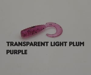 Image of 1" Curly Tail Grub (32pk) (Select your color)