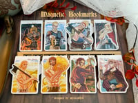 Image 1 of [IN-STOCK] Vinland Saga Handmade Magnetic Bookmarks