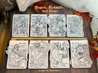 Image 2 of [IN-STOCK] Vinland Saga Handmade Magnetic Bookmarks