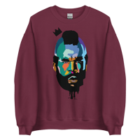 Mr. Attitude (Maroon crewneck)