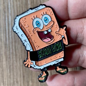 Image of SPAM Bob Pin