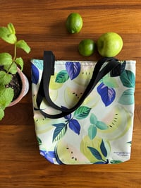 Image 2 of Melon Mint Tote