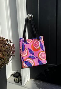 Image 4 of Grapefruit Orange Tote
