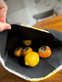 Image 5 of Grapefruit Orange Tote