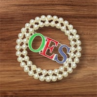 OES Brooch