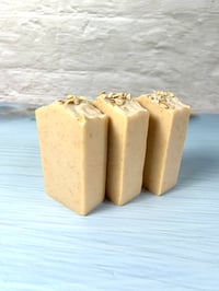 Image 2 of Goat Milk, Oatmeal and Honey Soap
