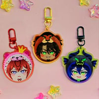 Image 1 of TWST | Acrylic Charms / Vinyl Stickers 