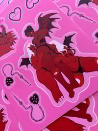 Image 2 of Series 6 Sticker sheet (6 stickers) Misprints