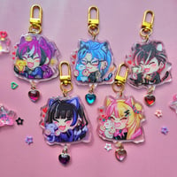 Image 1 of NijiEN | XSOLEIL Huggy Charms / Stickers