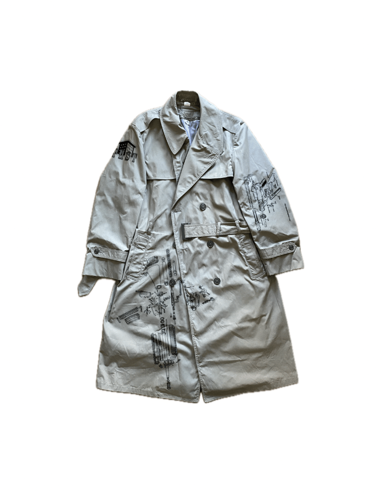 Image of M4 TARGET TRENCH COAT