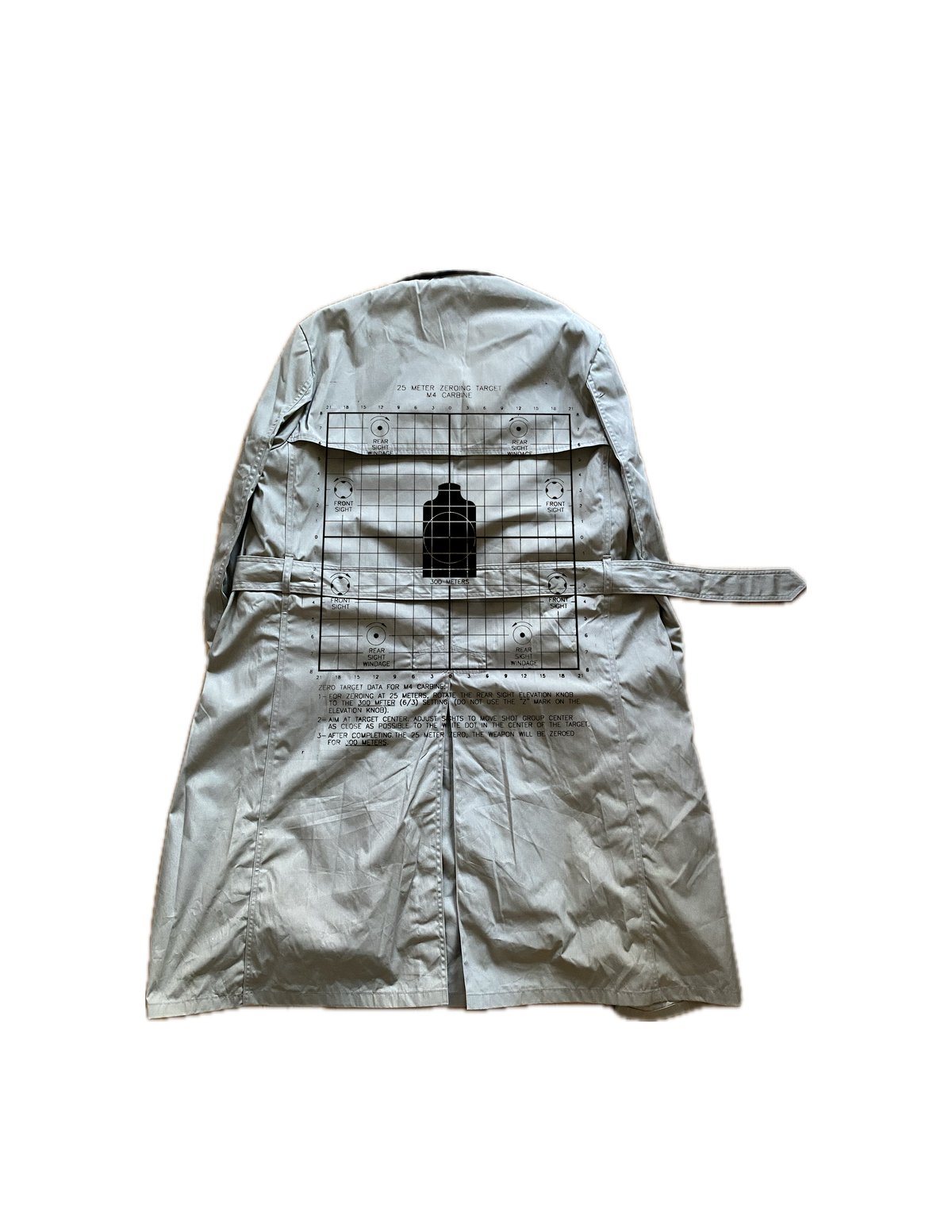 Image of M4 TARGET TRENCH COAT