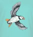 Image of Atlantic Puffin ladies v-neck t-shirt