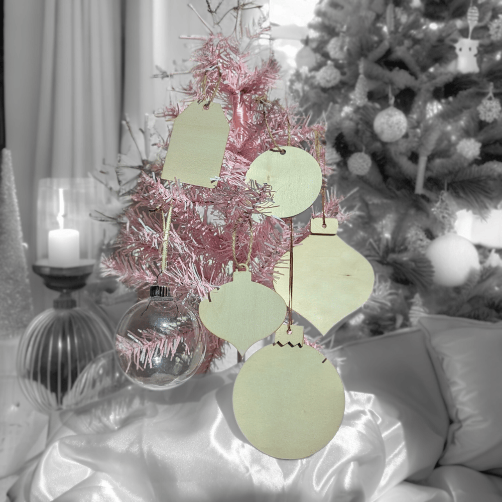 Customizable Ornaments