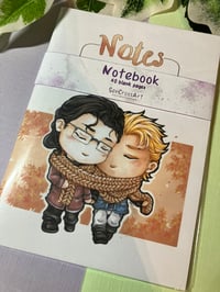 Image 3 of Handmade Cozy Autumn Notebook