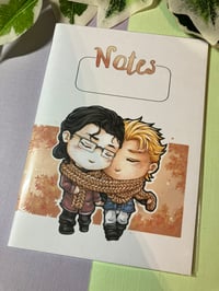 Image 2 of Handmade Cozy Autumn Notebook