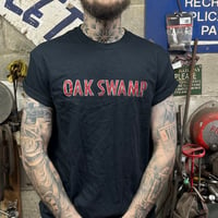 Image 2 of Oak Swamp logo t-shirt 