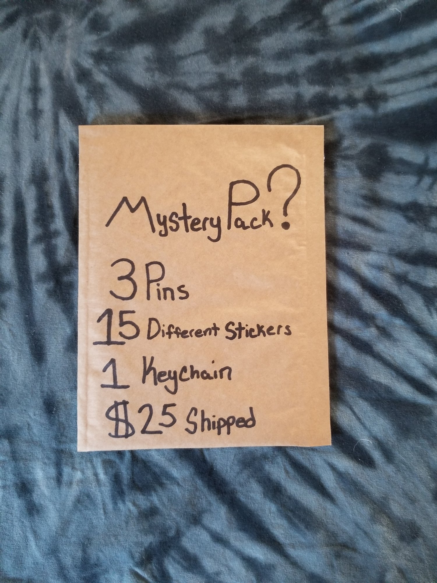 Image of 3 pin, 15 stickers, 1 keychain Mystery Pack