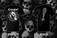 Image 1 of COMPLOT! "Gasmask" short sleeve/long sleeve