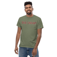 Image 3 of Oak Swamp logo t-shirt 