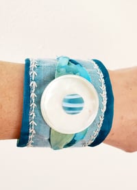 Image 1 of Silk Wrist Cuff