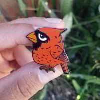 Image 2 of Cardenalito/Cardinal Enamel Pin