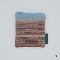 Image 4 of Handwoven and handmade landscape coin purse variations