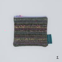 Image 2 of Handwoven and handmade landscape coin purse variations