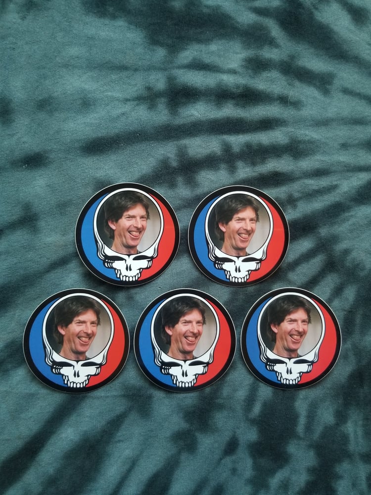 Image of 5 Steal Your Phil Stickers