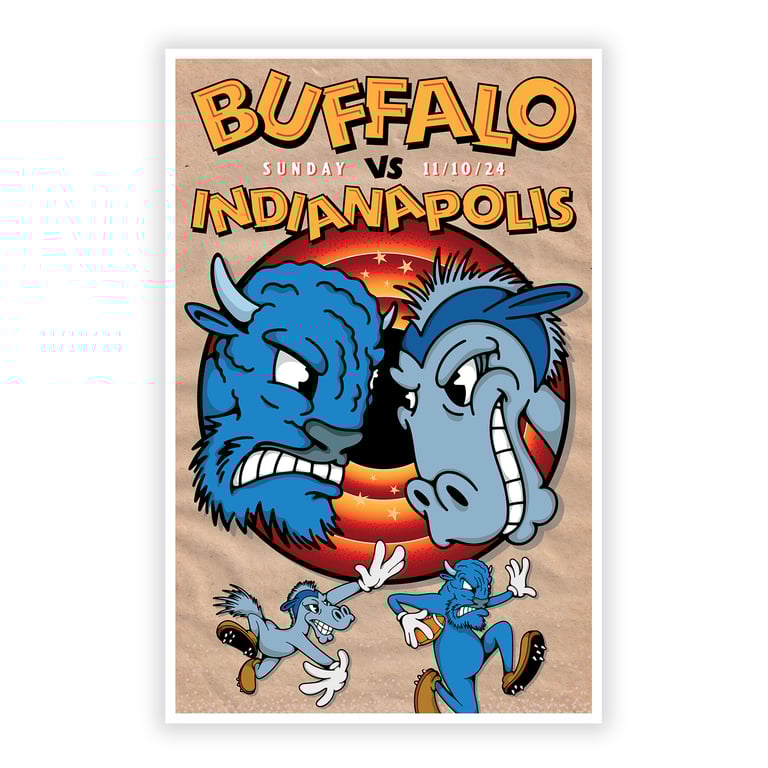 "That's Buffalo, Folks!"