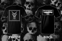 Image 1 of MISANTHROPIC WAR "U.H.A." short sleeve/long sleeve