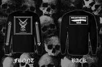 Image 2 of MISANTHROPIC WAR "U.H.A." short sleeve/long sleeve