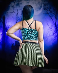 Image 2 of S/M Horrorpops Crop Top