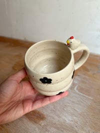 Image 3 of Speckled Chicken Mug (Seconds)