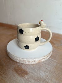 Image 1 of Speckled Chicken Mug (Seconds)