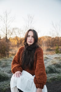 Image 10 of Altona Sweater (Limited Merino wool in Caramel + more colours)