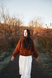 Image 11 of Altona Sweater (Limited Merino wool in Caramel + more colours)