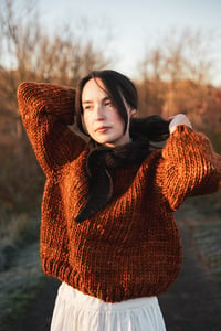 Image 12 of Altona Sweater (Limited Merino wool in Caramel + more colours)