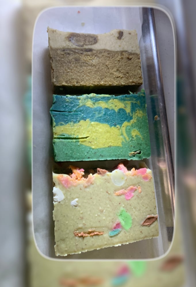 Image of Pine Tar/ Oat, Alpha, Jubilee soap bars 