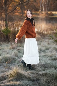 Image 13 of Altona Sweater (Limited Merino wool in Caramel + more colours)