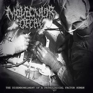 Image of MOLECULAR DECAY	The disembowelment of a pathological factor human	CD/T-shirt