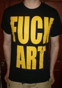 Image of Noose- Fuck Art Tee shirt