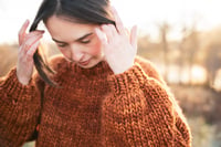 Image 15 of Altona Sweater (Limited Merino wool in Caramel + more colours)